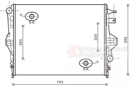 VAN WEZEL 58002316