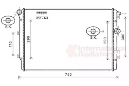 VAN WEZEL 58002324