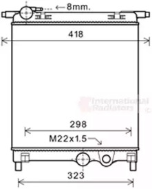 VAN WEZEL 58002325