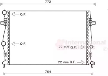 VAN WEZEL 58002343