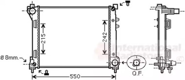 VAN WEZEL 73002098