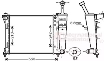 VAN WEZEL 73002099