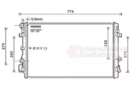 VAN WEZEL 76002021