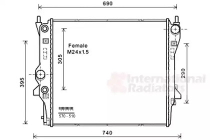 VAN WEZEL 77002053