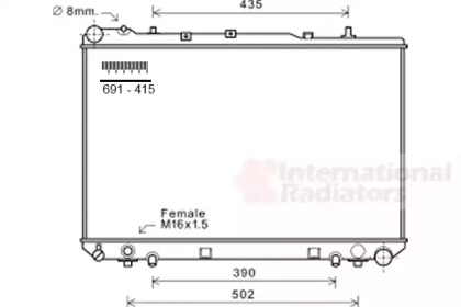 VAN WEZEL 81002101