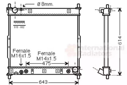 VAN WEZEL 81002104