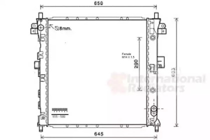 VAN WEZEL 81002105