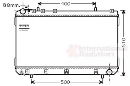 VAN WEZEL 81002109