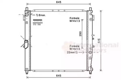 VAN WEZEL 81002119