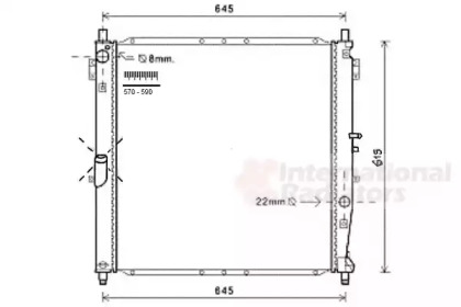 VAN WEZEL 81002120