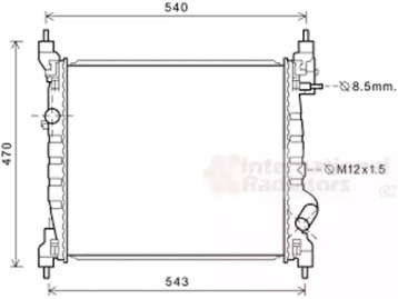 VAN WEZEL 81002141