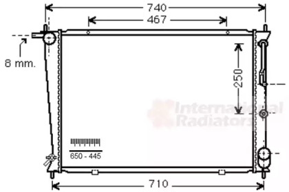 VAN WEZEL 82002255