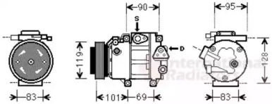 VAN WEZEL 8200K237