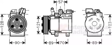 VAN WEZEL 8200K257