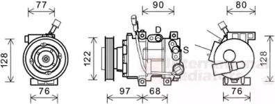 VAN WEZEL 8200K273