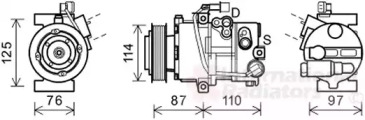 VAN WEZEL 8200K301