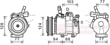 VAN WEZEL 8200K318