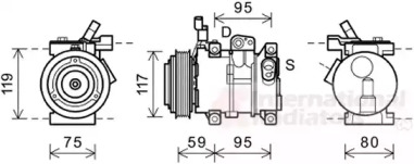 VAN WEZEL 8200K319