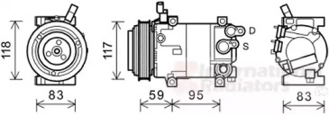 VAN WEZEL 8200K323