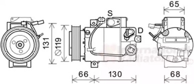 VAN WEZEL 8200K340