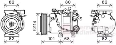 VAN WEZEL 8200K377