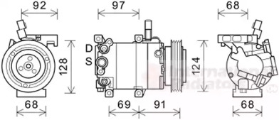 VAN WEZEL 8200K412