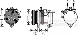 VAN WEZEL 8300K168