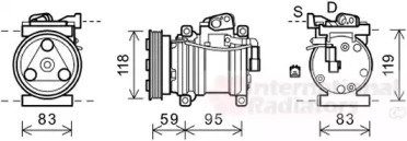 VAN WEZEL 8300K200