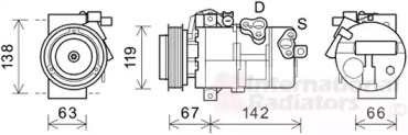 VAN WEZEL 8300K216