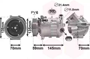 VAN WEZEL 0100K145