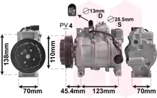 VAN WEZEL 0300K261