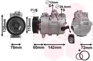 VAN WEZEL 0300K344