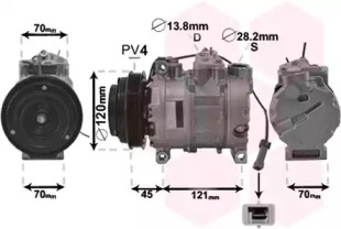 VAN WEZEL 0300K379