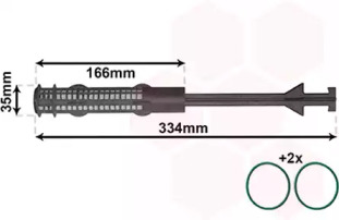 VAN WEZEL 0600D279