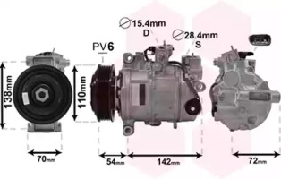 VAN WEZEL 0600K495