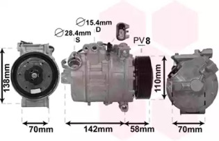 VAN WEZEL 0600K496