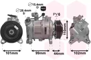 VAN WEZEL 0600K498