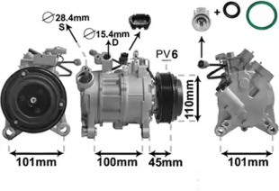 VAN WEZEL 0600K499