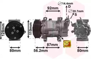 VAN WEZEL 0900K214