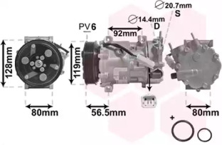 VAN WEZEL 0900K242