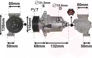 VAN WEZEL 1301K703