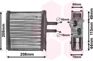 VAN WEZEL 17006150