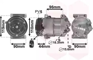 VAN WEZEL 1700K407