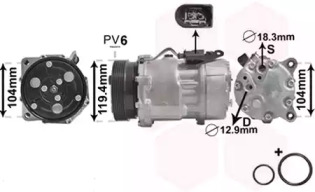 VAN WEZEL 1800K321