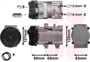 VAN WEZEL 1800K322