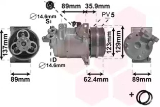 VAN WEZEL 1800K433