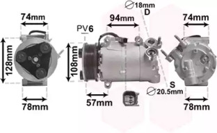 VAN WEZEL 1800K450