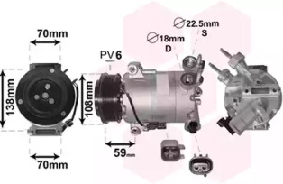 van wezel 1800k586