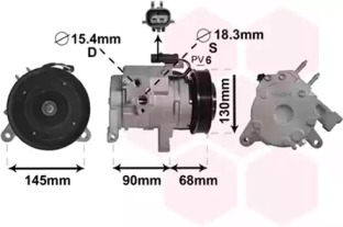 VAN WEZEL 2100K133