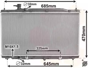 VAN WEZEL 25002269